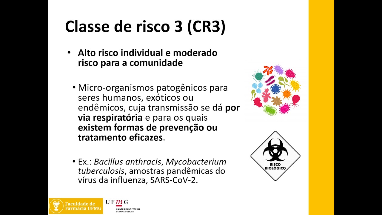 Biossegurança no Laboratório de Microbiologia