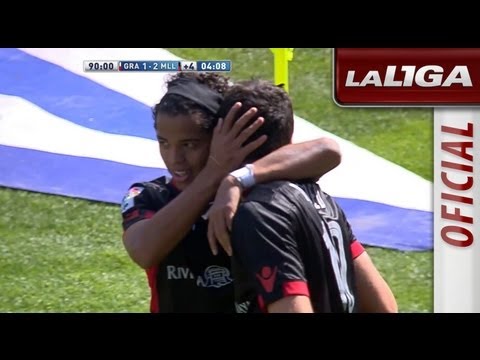 Gol de Hemed (1-2) en el Granada CF - RCD Mallorca - HD