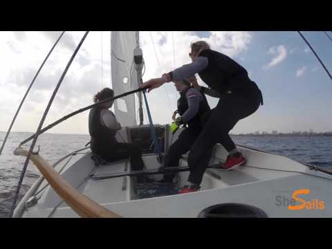 Match Racing: How to escape from the blue side of the starting box