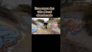 #curiosidade #limpeza #california #skate #revitalização