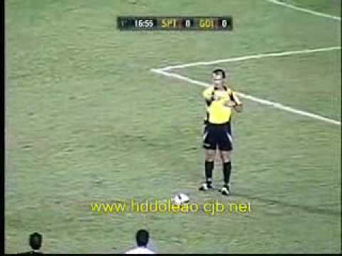 Brasileirão 09 - Sport 1 x 0 Goiás (10ª Rodada)