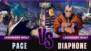 FF:CotW 🐺 PACE (Gato) vs DIAPHONE (Duck King)⭐Replay Match - FATAL FURY: CotW - 8/26