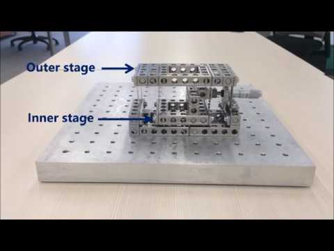 Ultra-linear translation stage – Compound Linear Translation Stage