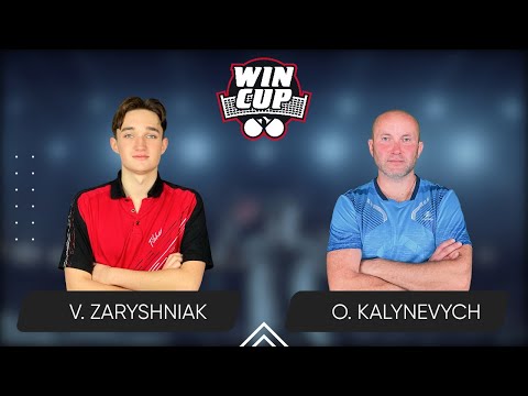 01:45 Vadym Zaryshniak - Oleksandr Kalynevych West 6 WIN CUP 02.02.2024 | TABLE TENNIS WINCUP