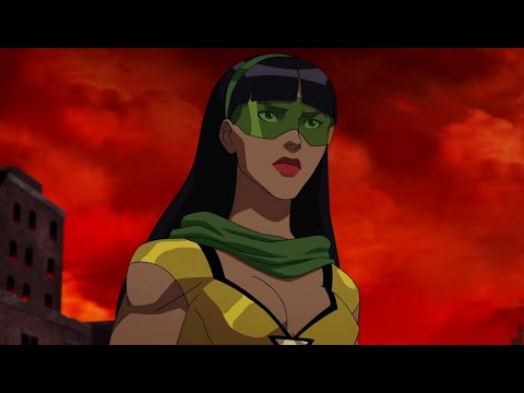 Phantom Lady - All Scenes Powers | Freedom Fighters: The Ray