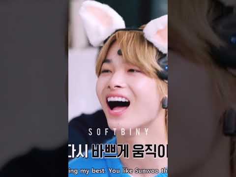 Niki denying that he likes sunoo the most😂. #enhypen #engene #shorts #kpop #sunki #niki #sunoo