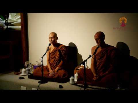 Dhamma Talk - The Path to Happiness through Sila and Samadhi | Ajahn Dtun | 23 Apr 2019