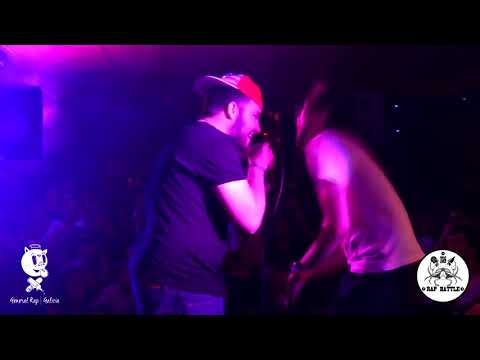 KENSUKE vs MR. EGO (BATALLÓN) SEMIFINAL IGS GENERAL RAP BATTLE II