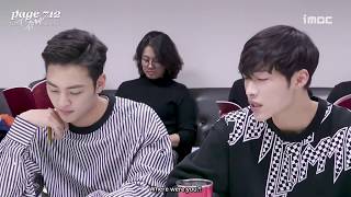 (eng sub) the epitome of visuals — the great seducer making #1: script reading