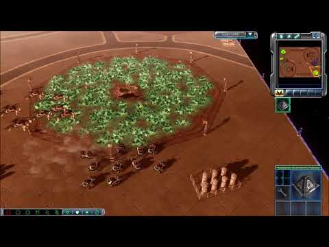 C&C3: Kane's Wrath 1v1 - Futurama  (Mok) vs. Green_ZERO (GDI)