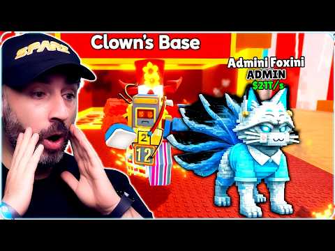 TROVO il BRAINROT ADMIN più RARO DEL GIOCO! - ROBLOX ITA