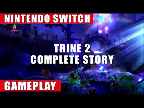 Trine 2: Complete Story Nintendo Switch Gameplay
