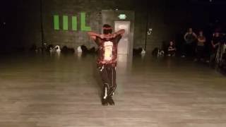 Justine Skye - &quot;Dance&quot;|Robert Green Choreography