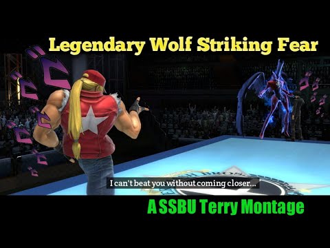 Legendary Wolf Striking Fear | A SSBU Terry Montage