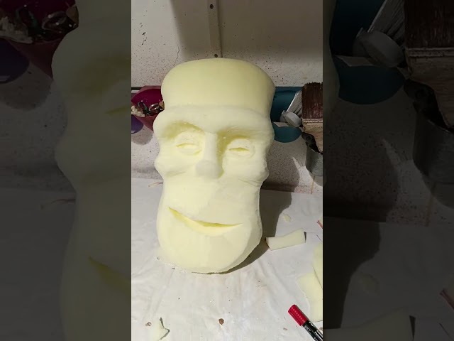 Vídeo relacionado con Ptolemy Slocum Mascaras de Personajes Famosos, Caras de Carton
