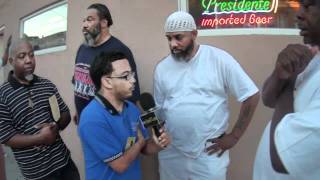 Passaic Black-African American Community  protest on Ronnie Holloway court verdict