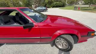 1985 Toyota Supra P type Walk Around