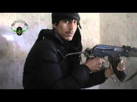 جولة على نقاط الرباط على جبهة الشيخ مسكين في ريف درعا من قبل لواء الحبيب محمد