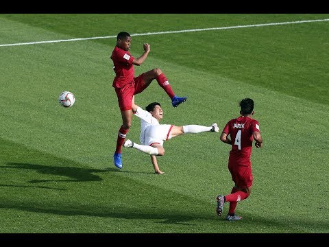 North Korea 0-6 Qatar