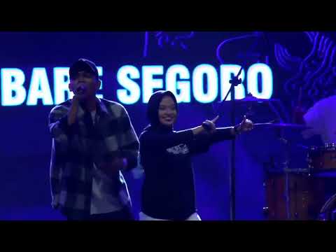 Aftershine FT Damara De  Aku Ikhlas | Live Sleman 2025