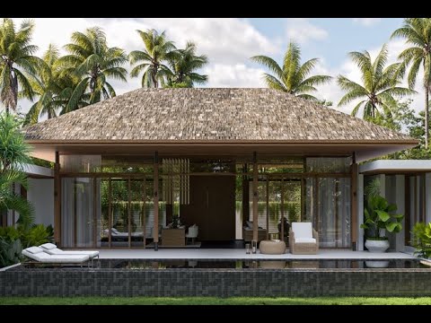 New Luxury 3 & 4 Smart Home Pool Villas for Sale in Layan