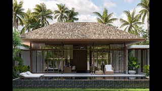 New Luxury 3 & 4 Smart Home Pool Villas for Sale in Layan