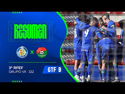 Resumen Getafe B 1-3 Móstoles URJC