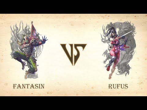 Fantasin (Yoshimitsu) VS Rufus (Taki) - Network Test Beta