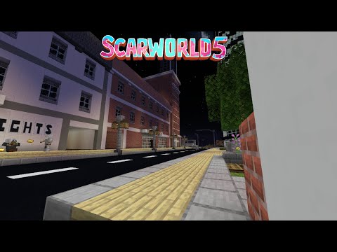 Insane Minecraft City Transformation in SMP!