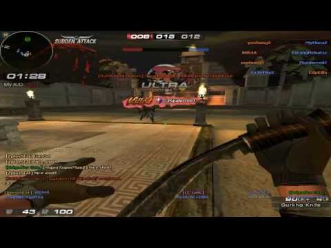 Sudden Attack Short Knife Match