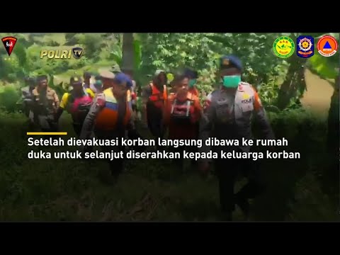 SAR BRIMOB BONE BERHASIL TEMUKAN KORBAN TENGGELAM