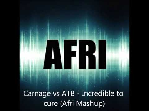 Carnage vs ATB - Incredible to cure (Afri Mashup)