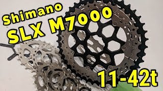 Shimano slx cs m7000 11 42t