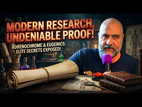 Adrenochrome & Eugenics: What They Don't Want You to Know | Kurt Metzger