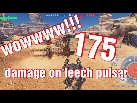 175 percent damage on Leech!!! wr test