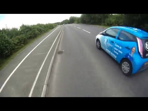 NV07NWT - Speeding Cycle Lane Preacher