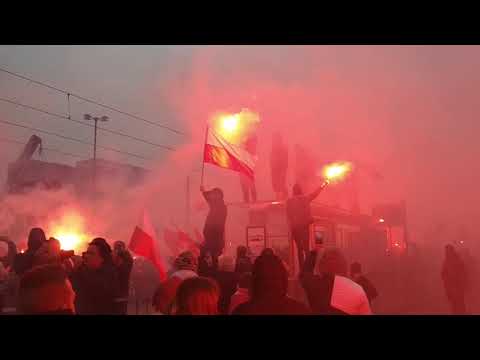 Rota, Marsz niepodległości 2020 Warszawa