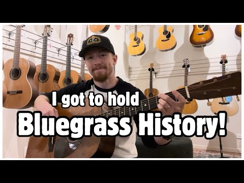 Flatpicking “Blackberry Blossom” on Norman Blake’s 1945 Martin D-18