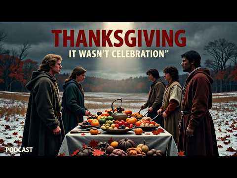 The Dark Reality of the First Thanksgiving (It Wasn't a Celebration)
