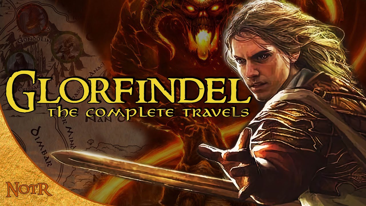 The Complete Travels of Glorfindel | Tolkien Explained