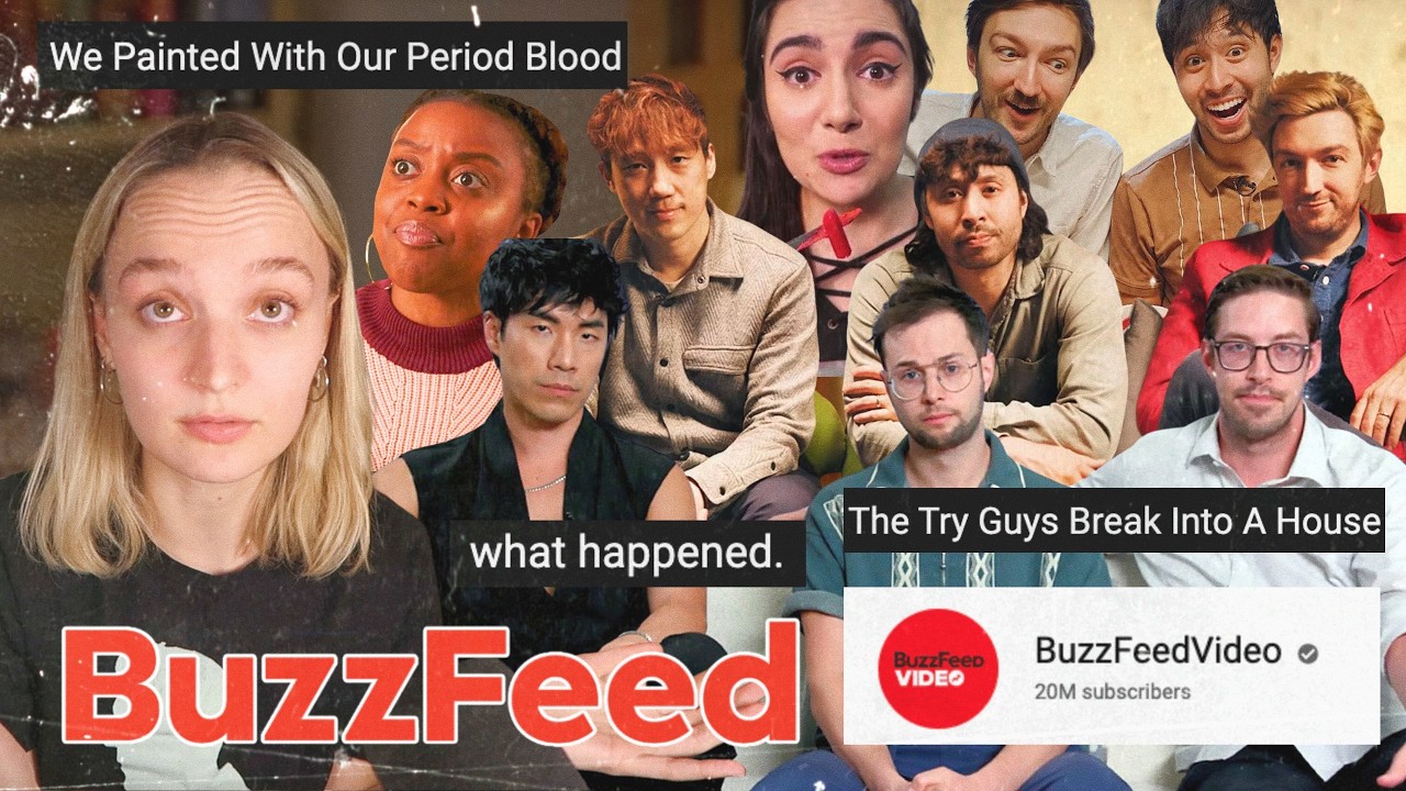 What Happened With Buzzfeed Video?