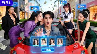 Dumped and Mocked by All—He Unlocks a God-Tier Tycoon System, and 4 Beauties Chase Him!#drama