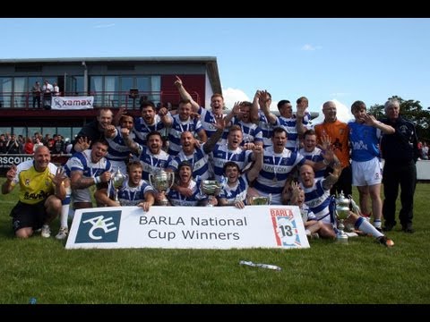 Sharlston Rovers 31 Wibsey Warriors 30 - BARLA National Cup Final (15/06/2013)