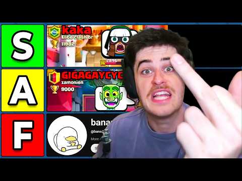 Ken’s most infamous Clash Royale rivals