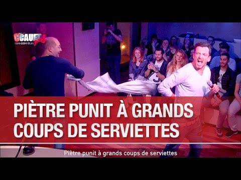 Piètre punit à grands coups de serviettes - C’Cauet sur NRJ