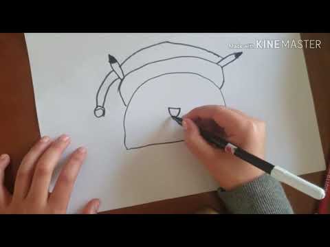 Come disegniare pisa ciu di natale rasm jamil pikatch