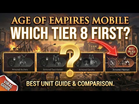 AoEM: Which T8 First? | I Wasted My Resources... The Real BEST T8 Unit Revealed