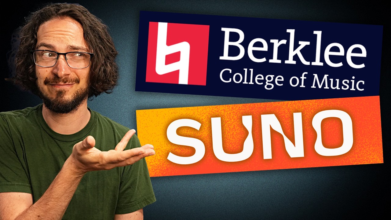 Berklee Is Teaching Suno Now...???
