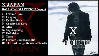 X JAPAN - Ballad Collection (Full Album) 1997
