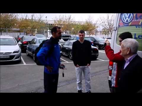 Juanfran y Rodas no hacen declaraciones sobre el Levante-Zaragoza